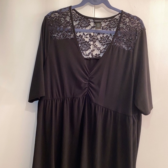 torrid Tops - Torrid Lace Back Top